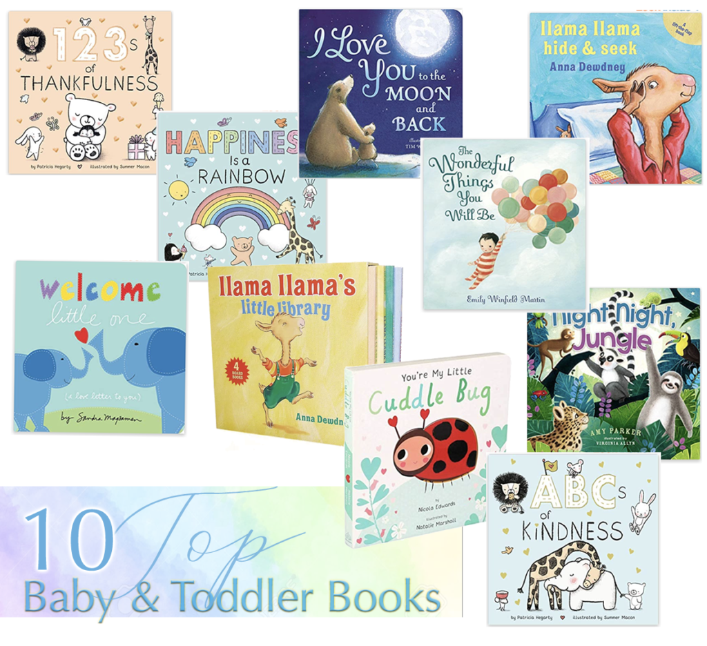 10 Top Baby & Toddler Books