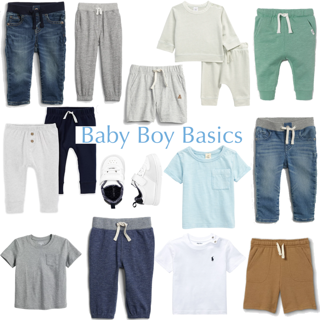 Best Baby & Toddler Boy Basics. Comfy and versatile boy basics to mix and match.