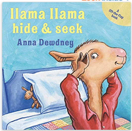 10 Top Baby & Toddler Books. Lllama Llama Hide & Seek book.