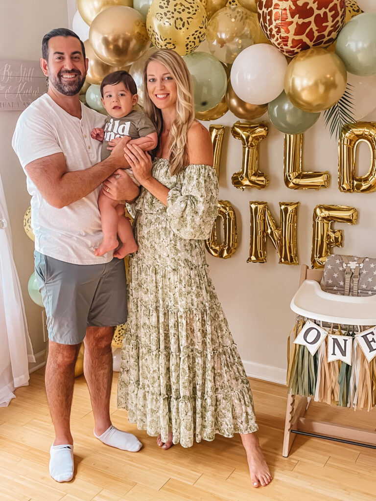 Luca is One! Wild One First Birthday Party – Sunseeking in Style
