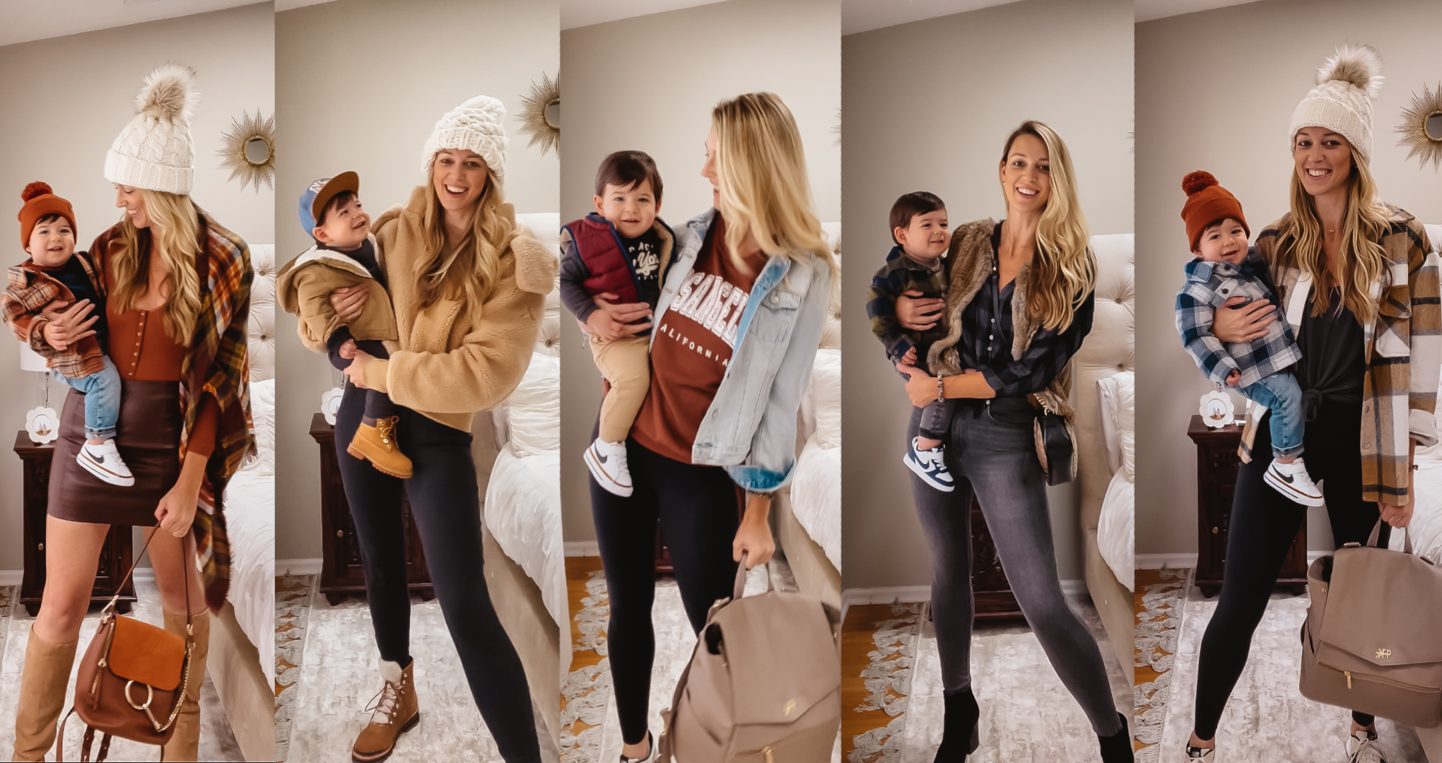 Fashion - Jumping into fall, mommy-and-me style. Discover