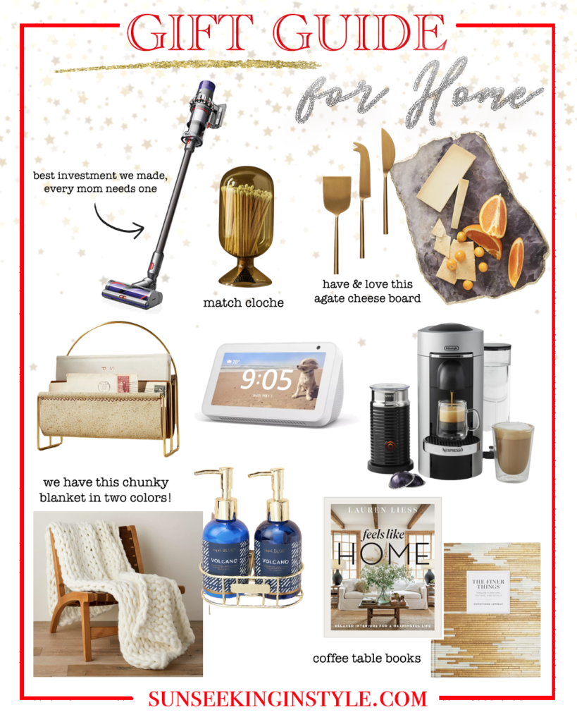 2021 Gift Guides for Everyone on Your List. Gifts for home. Home decor gifts.