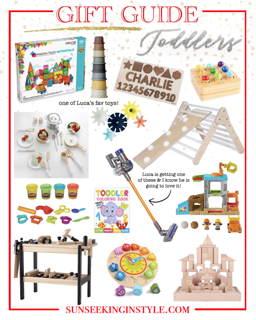 2021 Gift Guides for Everyone on Your List. Toddler gift guide.