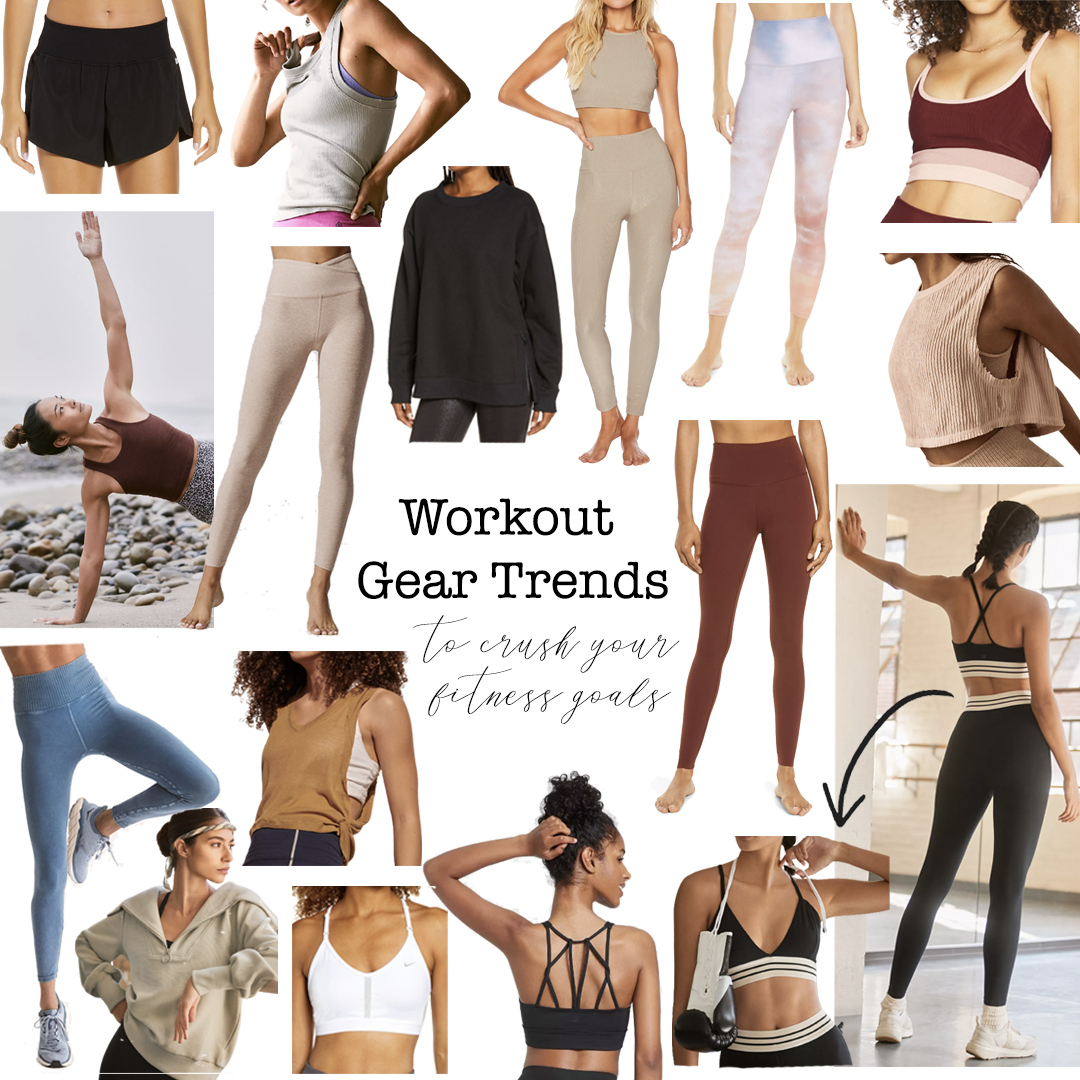 Look Good and Feel Good in Simple and Stylish Workout Gear