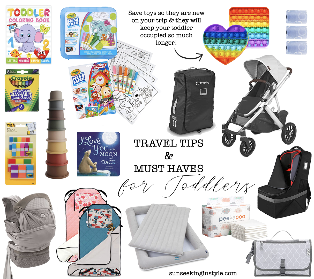 Traveling with shop baby must haves